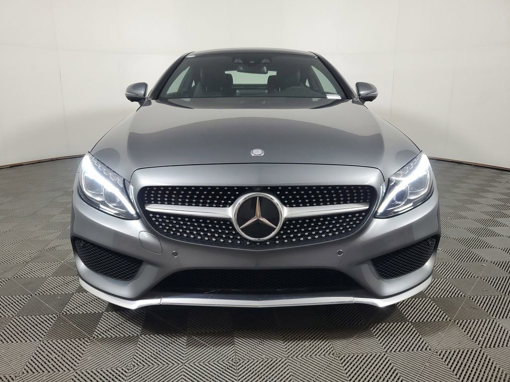 Used 2017 Mercedes-Benz C 300 Coupe image 2