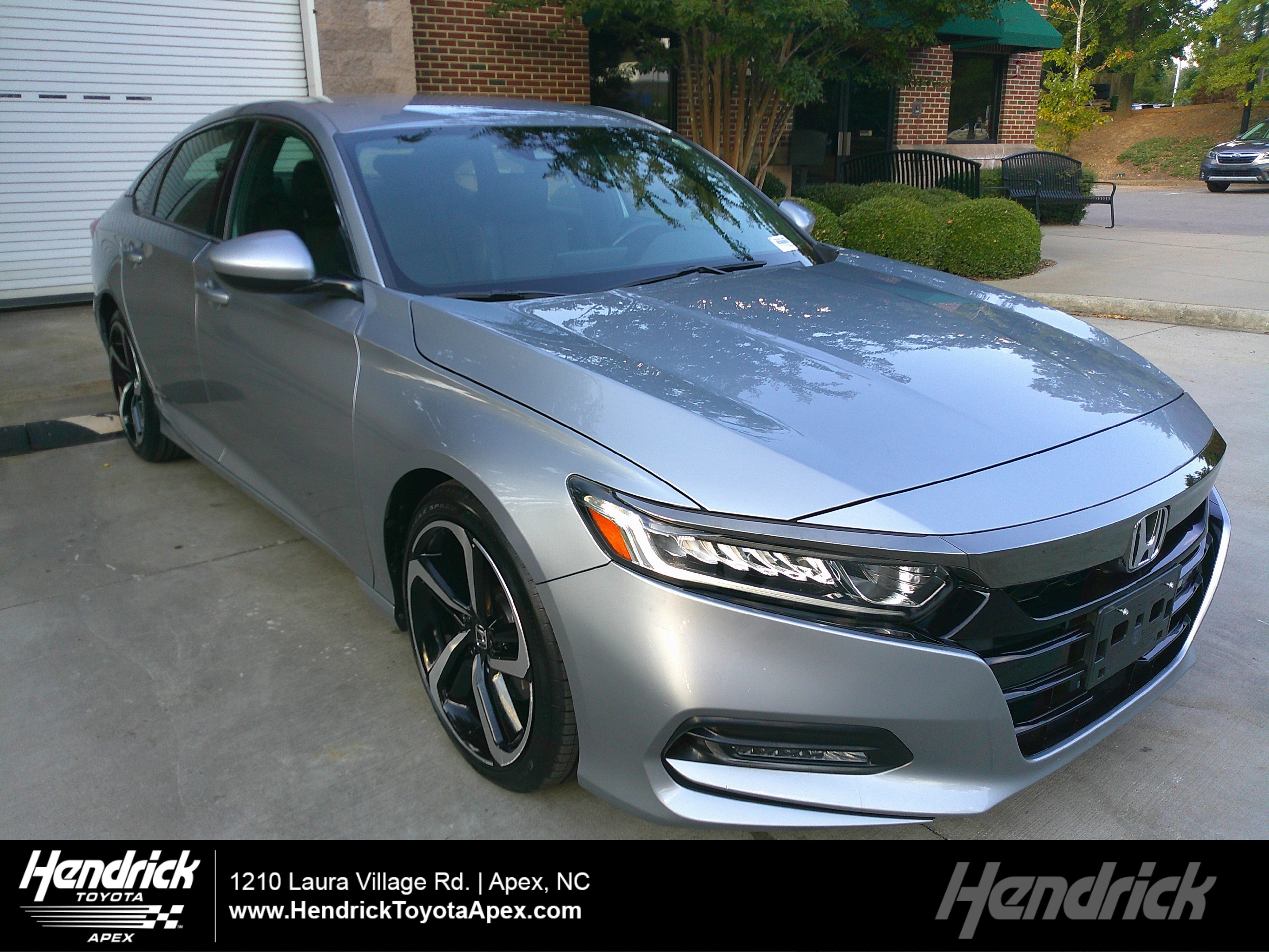 Used 2018 Honda Accord Sport