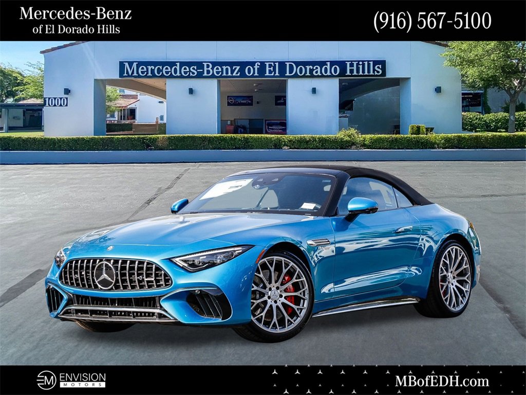 New 2025 Mercedes-Benz SL 55 AMG 4MATIC