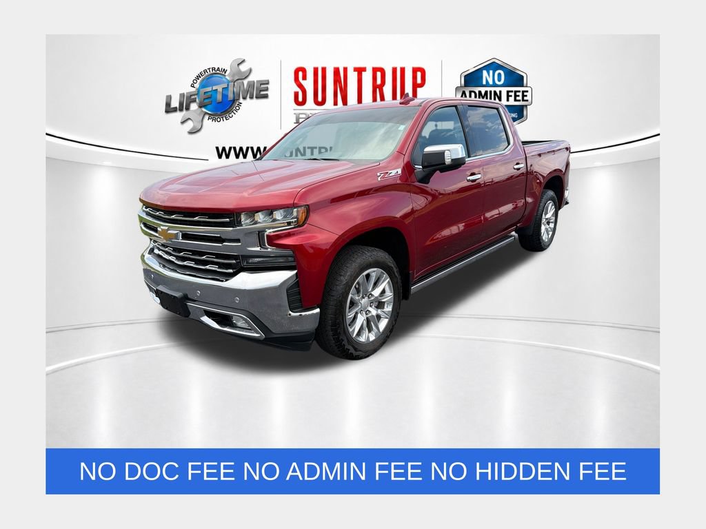Used 2021 Chevrolet Silverado 1500 LTZ AWD/4WD 360° Tour