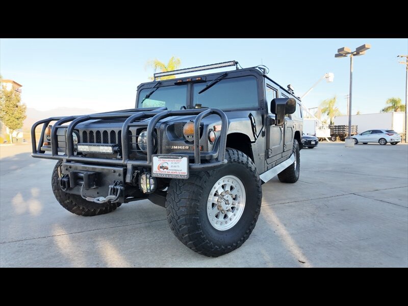 Used 1997 HUMMER H1 4-Door Wagon image 3