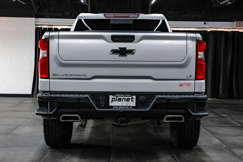 Used 2022 Chevrolet Silverado 1500 LT Trail Boss w/ Convenience Package II AWD/4WD image 13