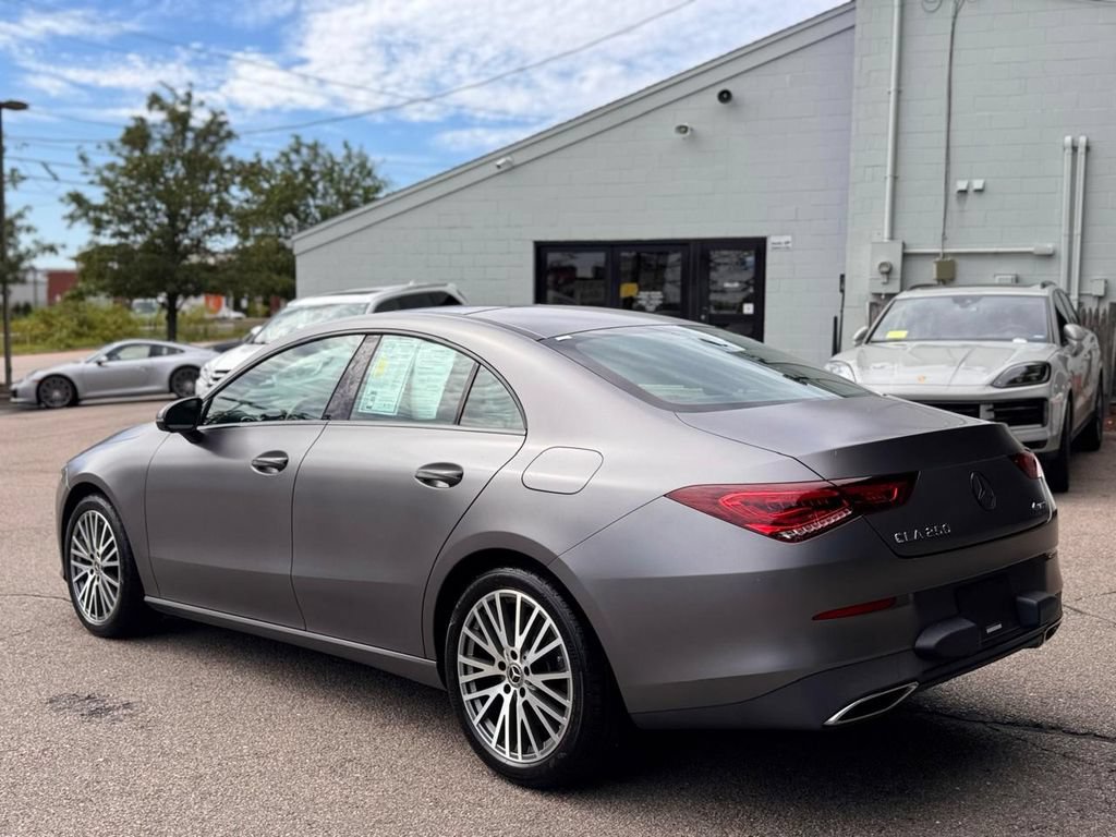 Used 2022 Mercedes-Benz CLA 250 4MATIC w/ Premium Package image 4