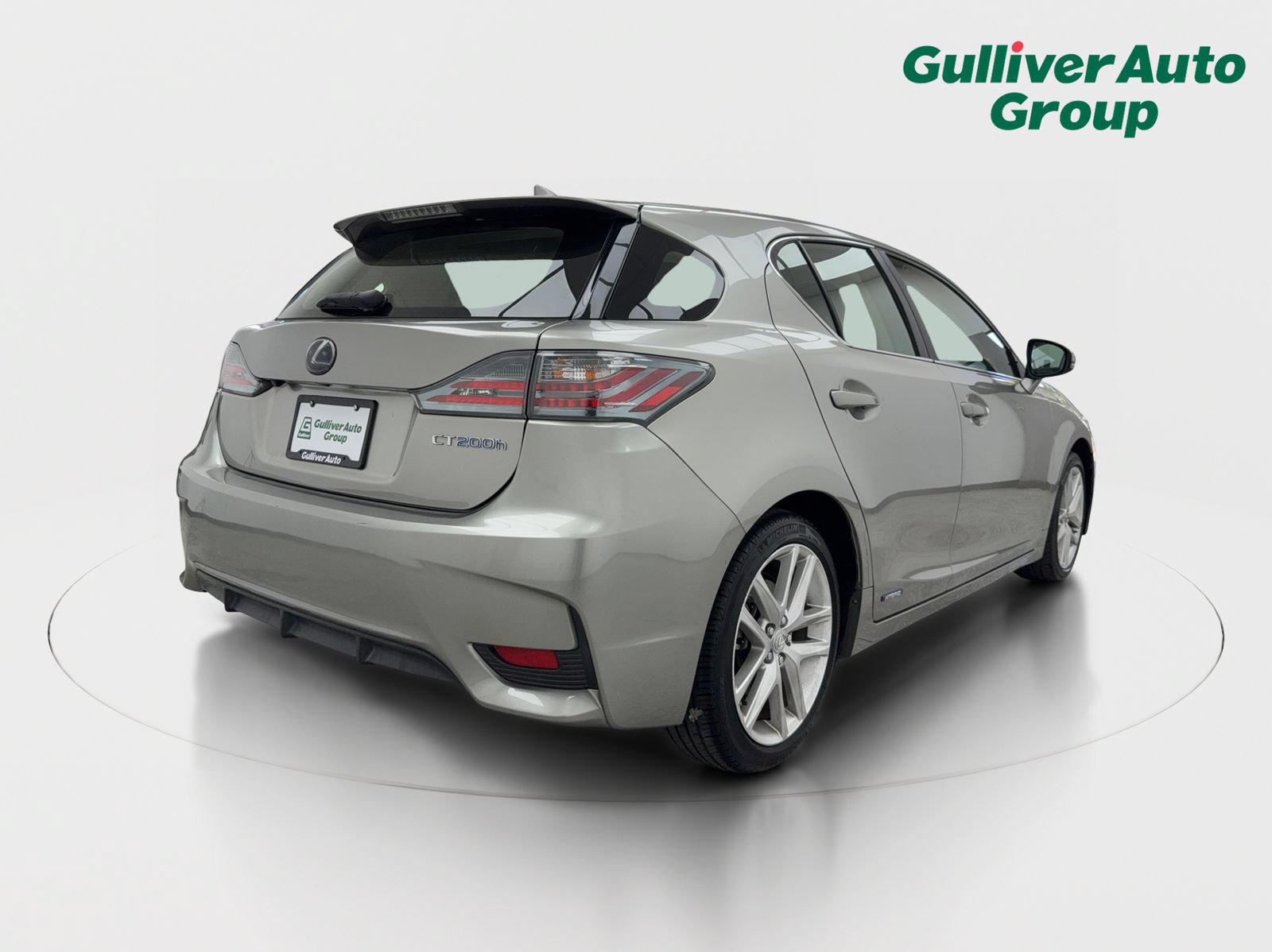 Used 2017 Lexus CT 200h w/ Seat Comfort Package FWD image 8