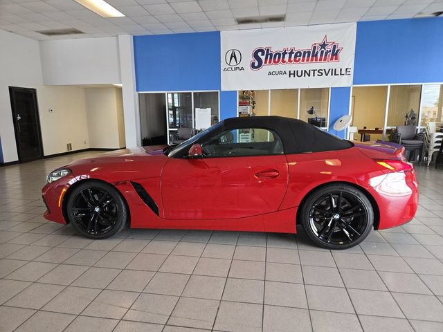 Used 2019 BMW Z4 sDrive30i w/ M Sport Package RWD image 5