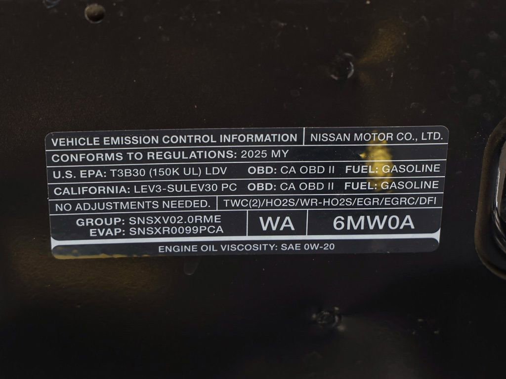 Used 2025 Nissan Sentra SV image 31