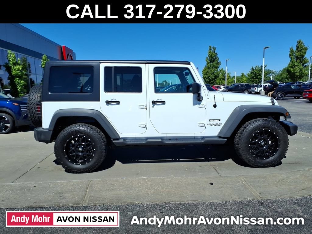 Used 2016 Jeep Wrangler Unlimited Sport AWD/4WD image 8