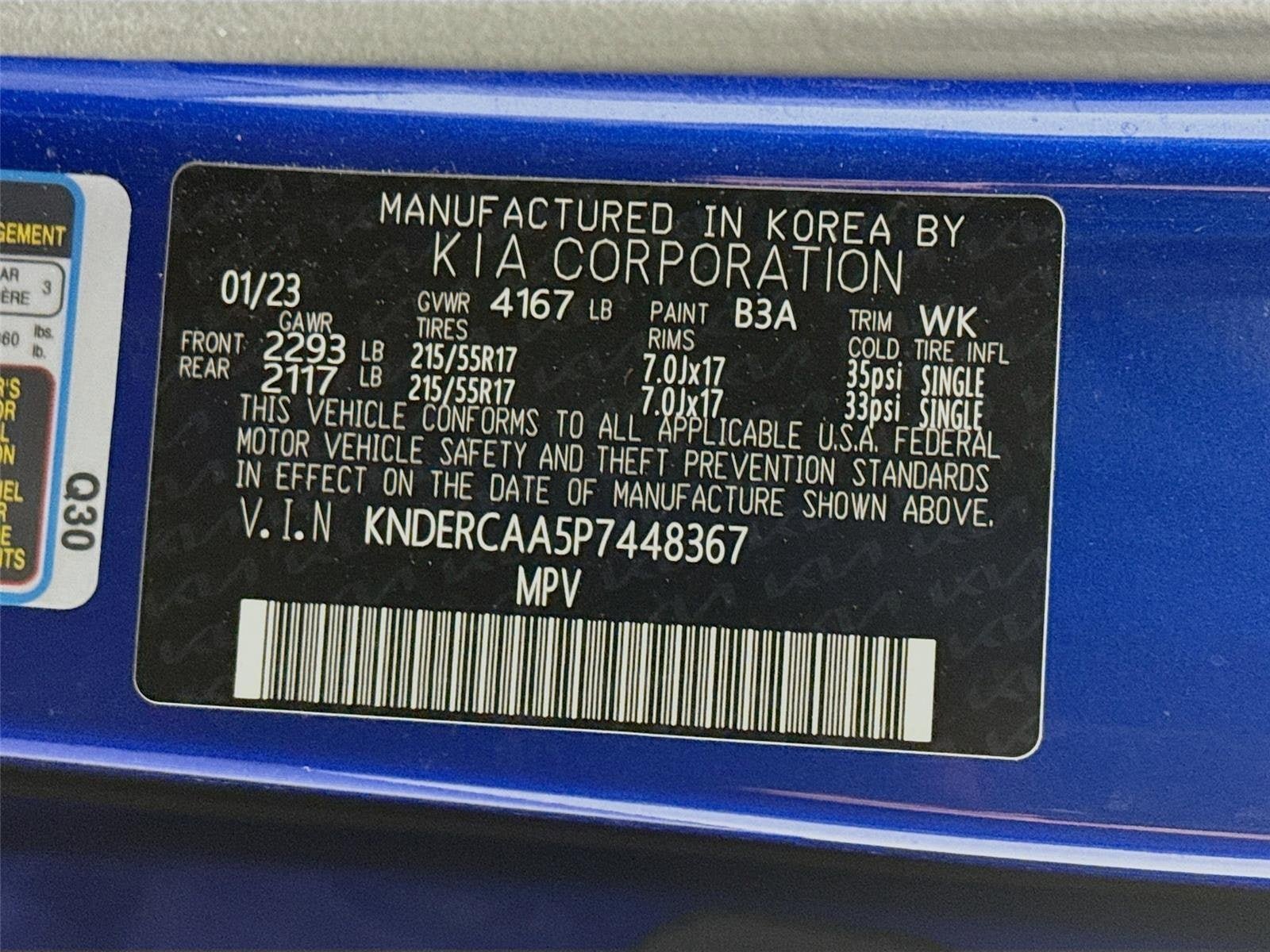Certified 2023 Kia Seltos EX AWD/4WD image 33