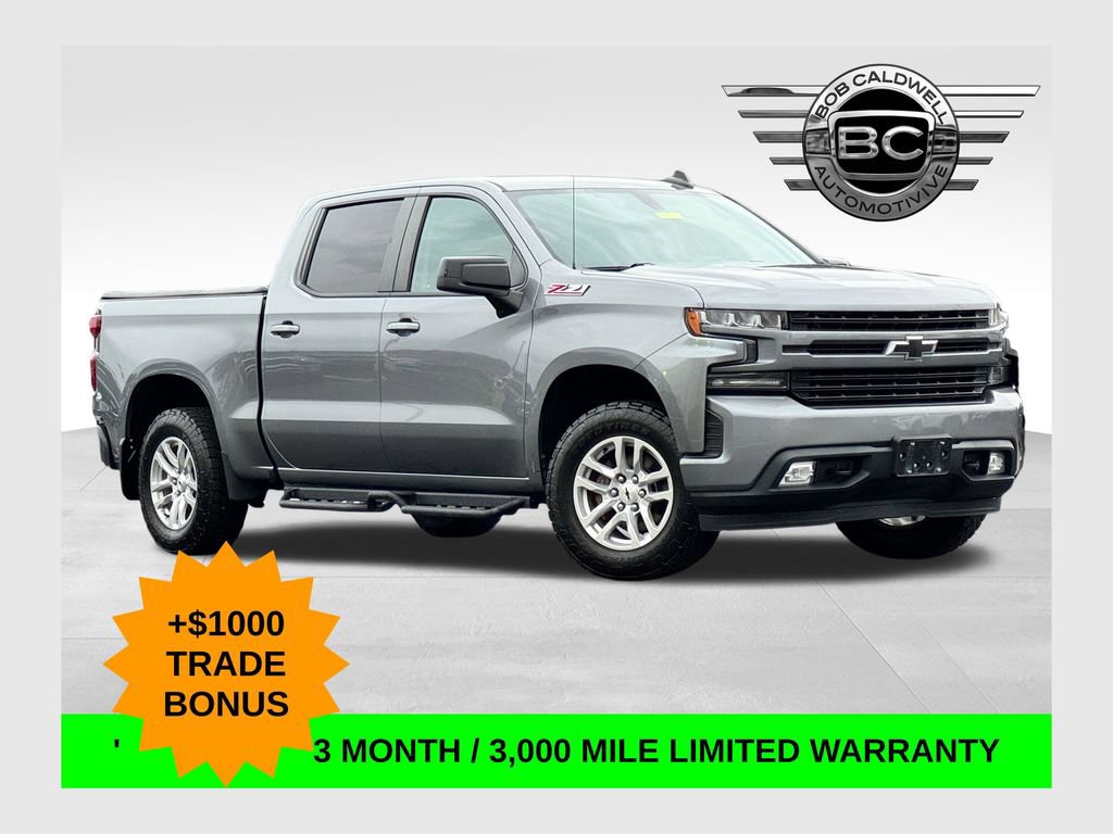Used 2020 Chevrolet Silverado 1500 RST w/ True North Edition