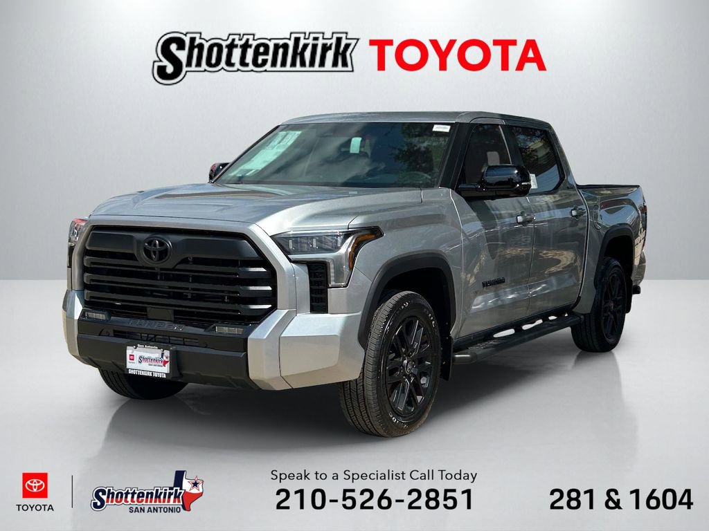 New 2026 Toyota Tundra Limited