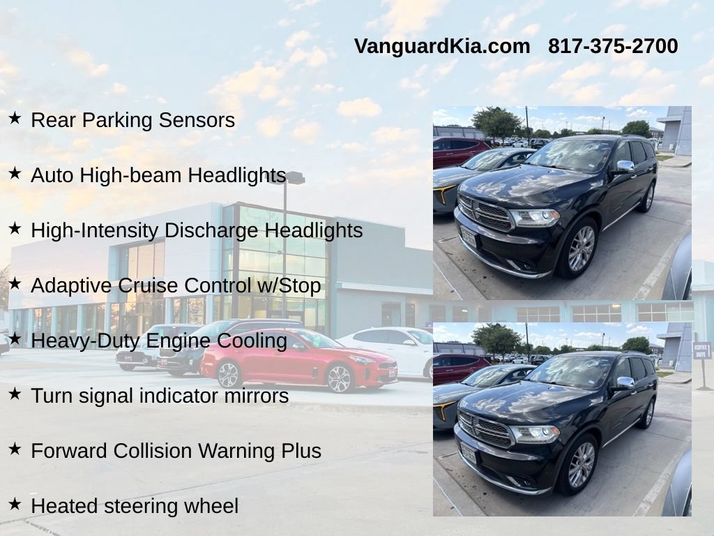Used 2014 Dodge Durango Citadel w/ Technology Group RWD image 10