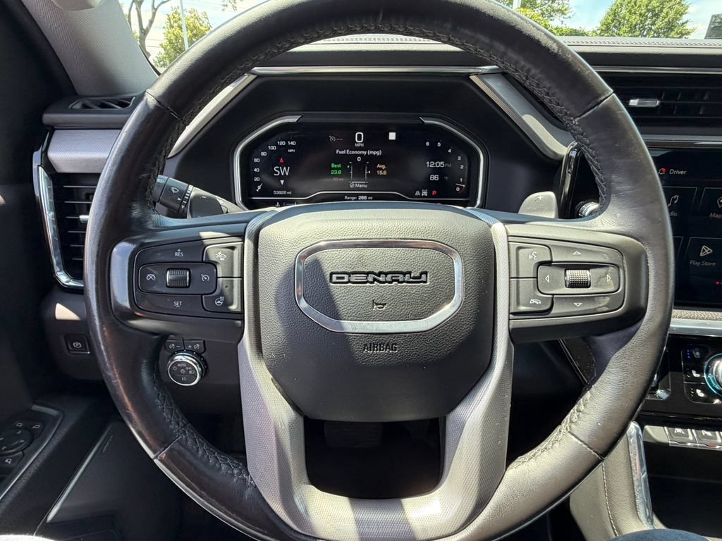 Used 2022 GMC Sierra 1500 Denali AWD/4WD image 35