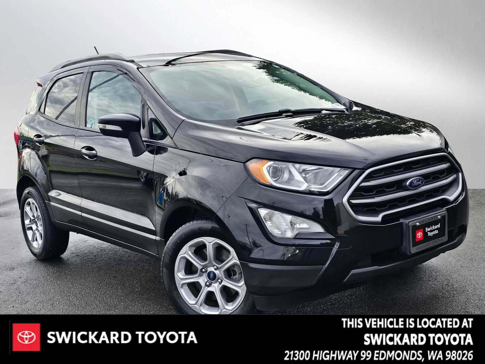 Used 2021 Ford EcoSport SE w/ SE Convenience Package image 1