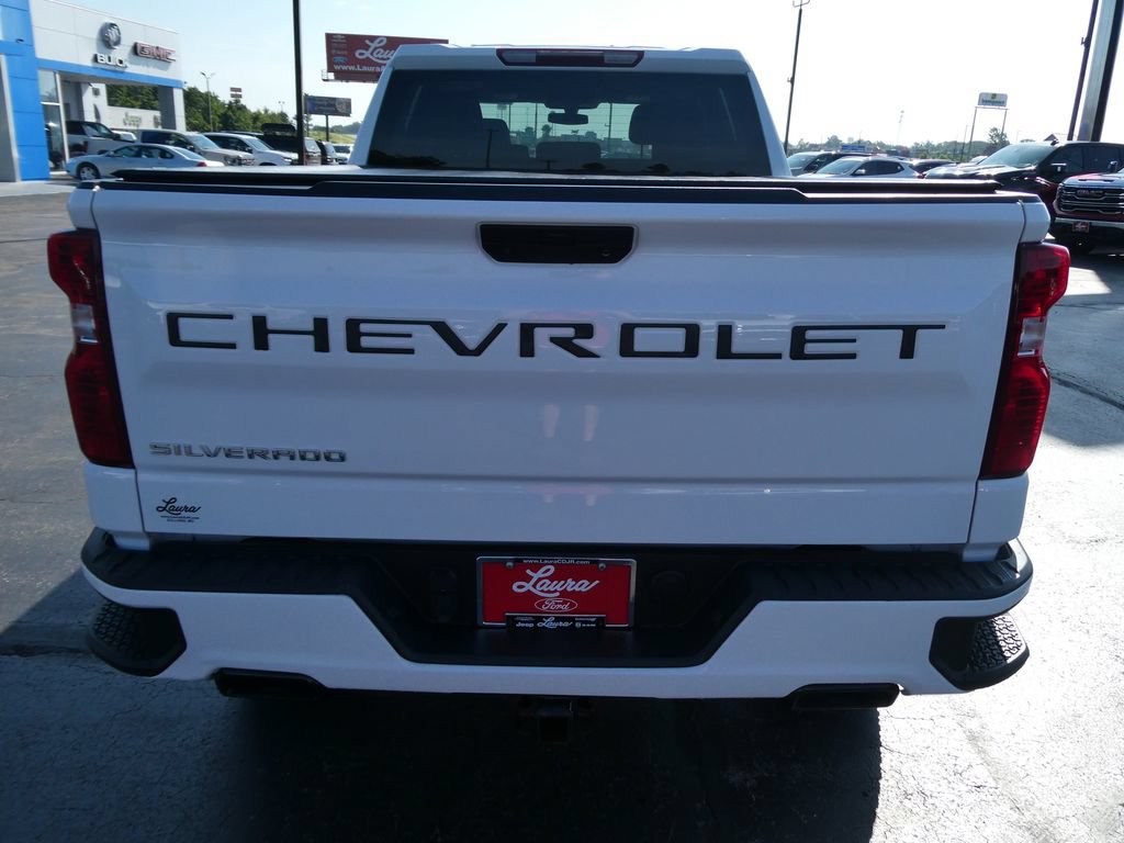 Certified 2022 Chevrolet Silverado 1500 W/T w/ WT Value Package AWD/4WD image 6