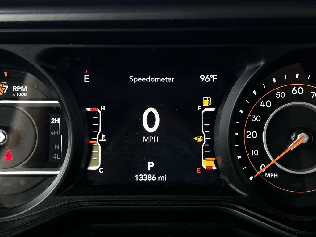Used 2026 Jeep Gladiator Mojave AWD/4WD image 15
