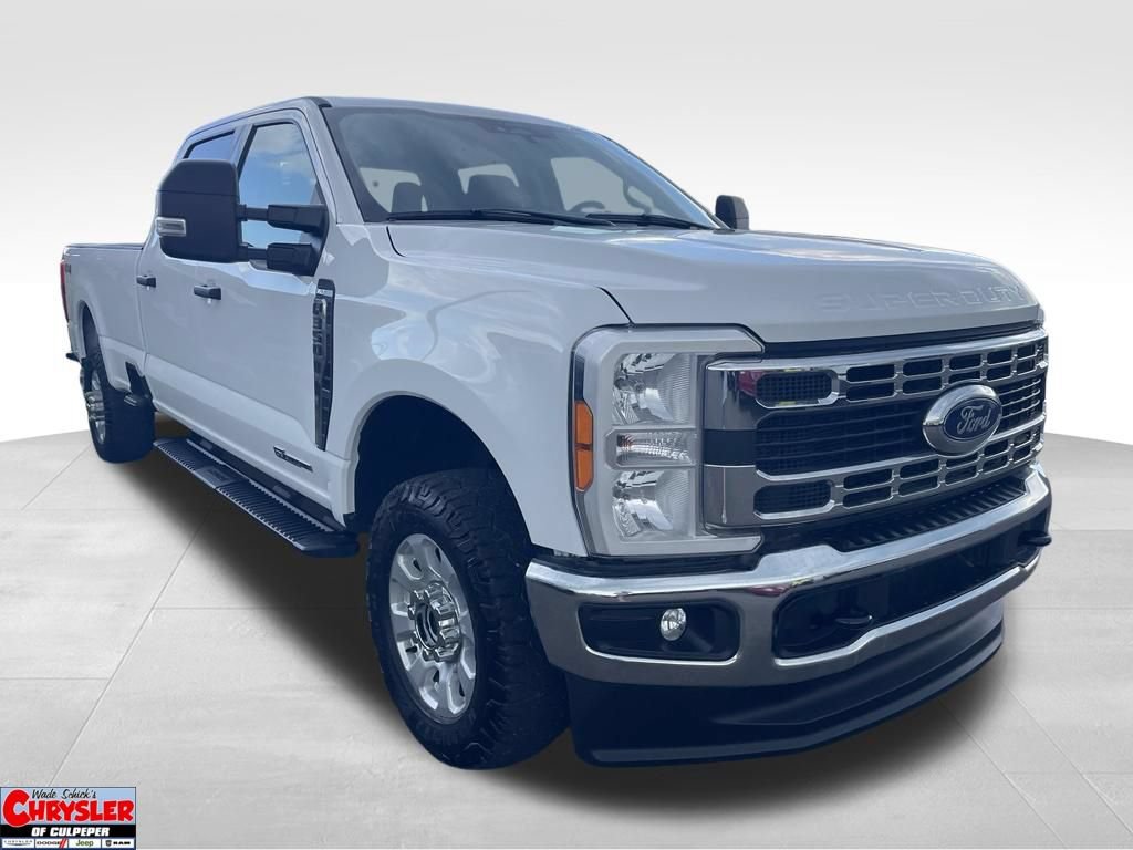 Used 2024 Ford F350 XLT AWD/4WD image 1
