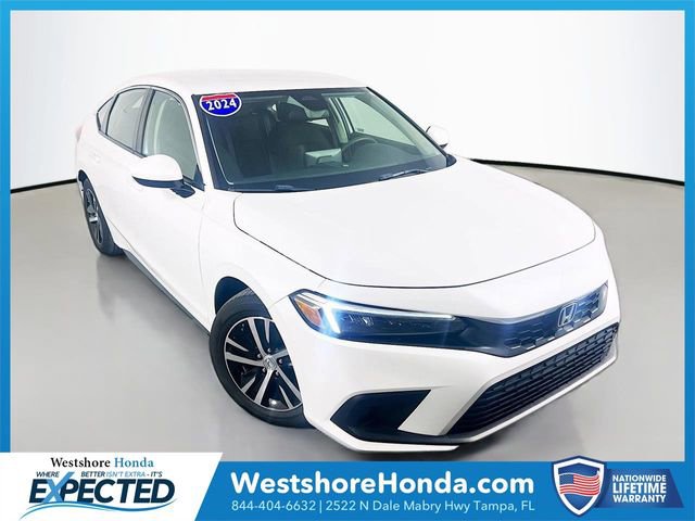 Used 2024 Honda Civic LX