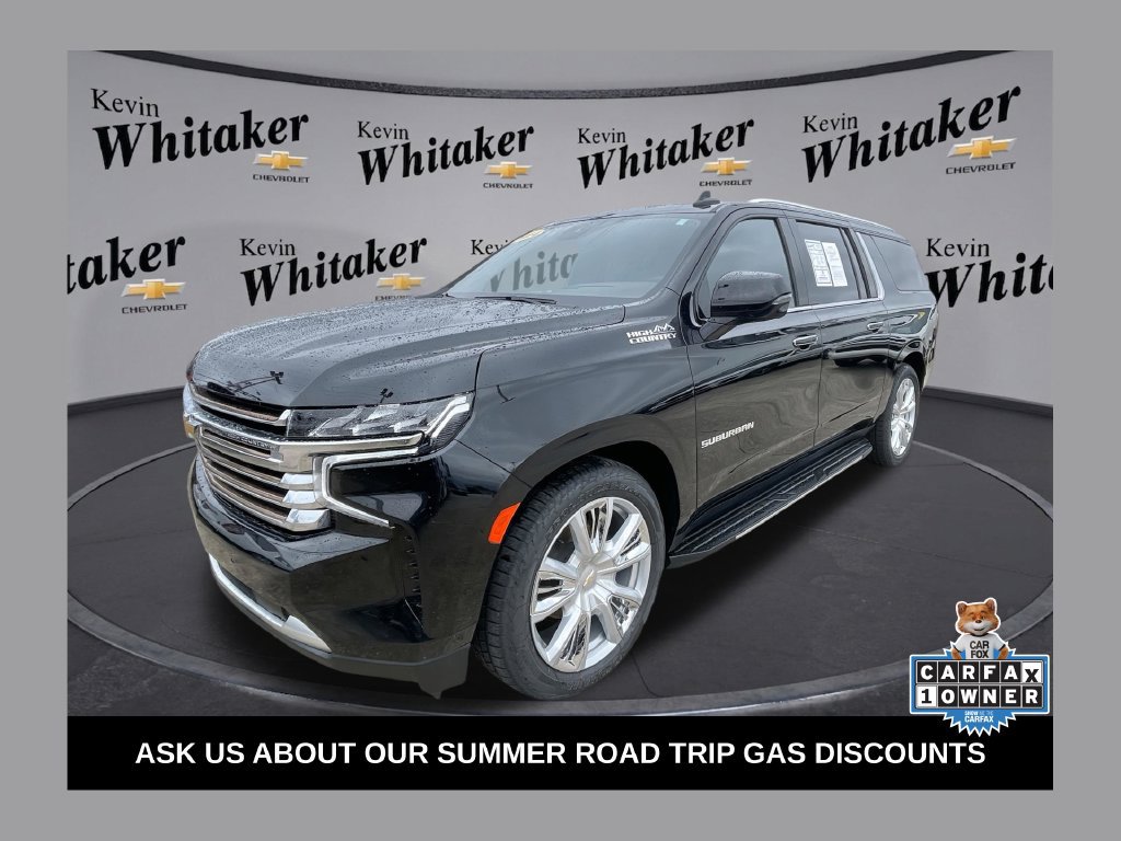 Used 2024 Chevrolet Suburban High Country w/ Advanced Technology Package