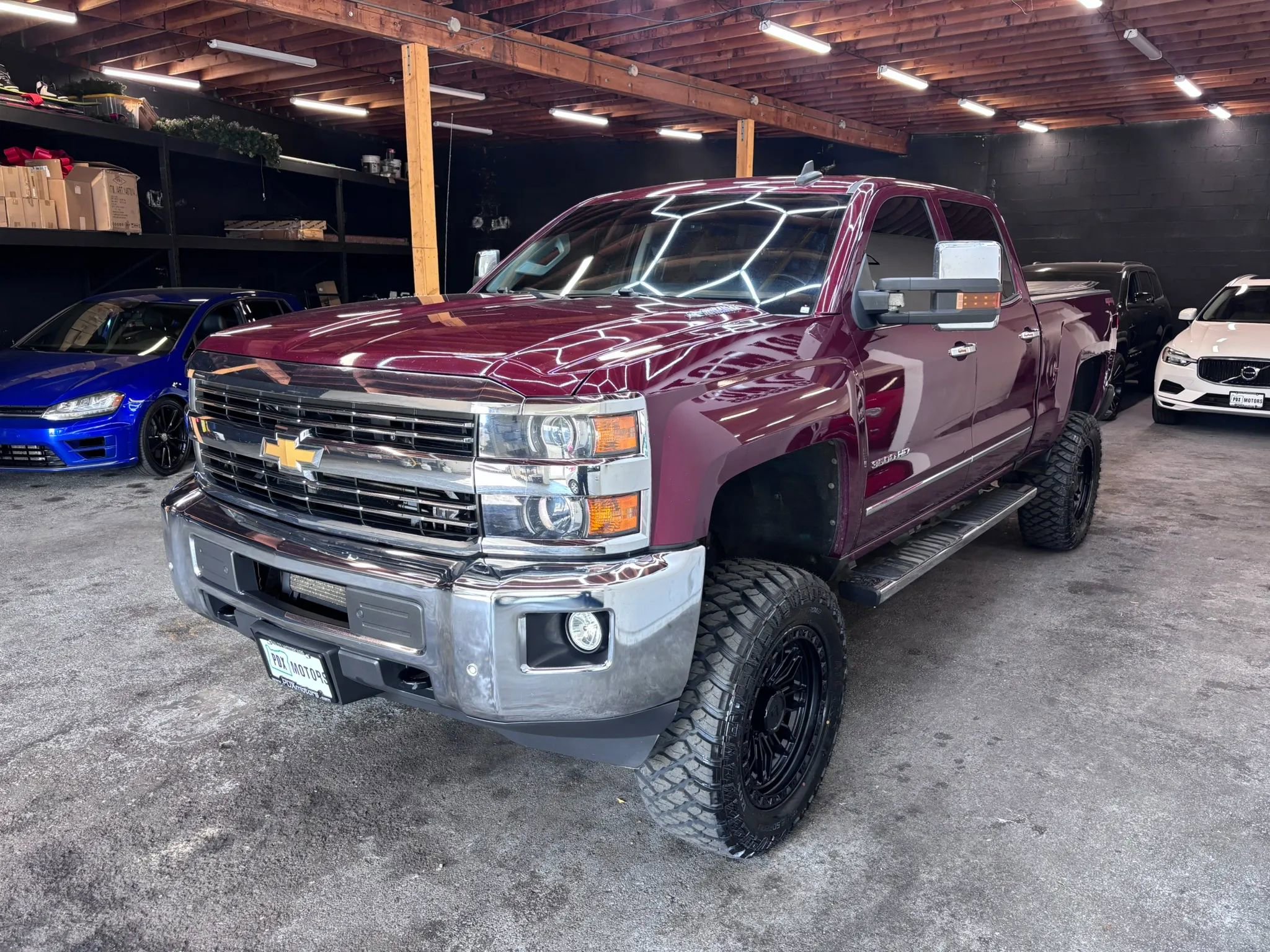 Used 2016 Chevrolet Silverado 3500 LTZ w/ Duramax Plus Package AWD/4WD image 3