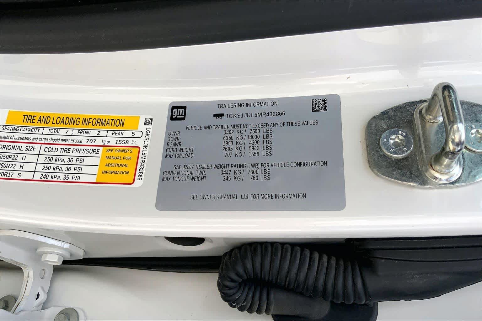 Certified 2021 GMC Yukon XL Denali RWD image 37