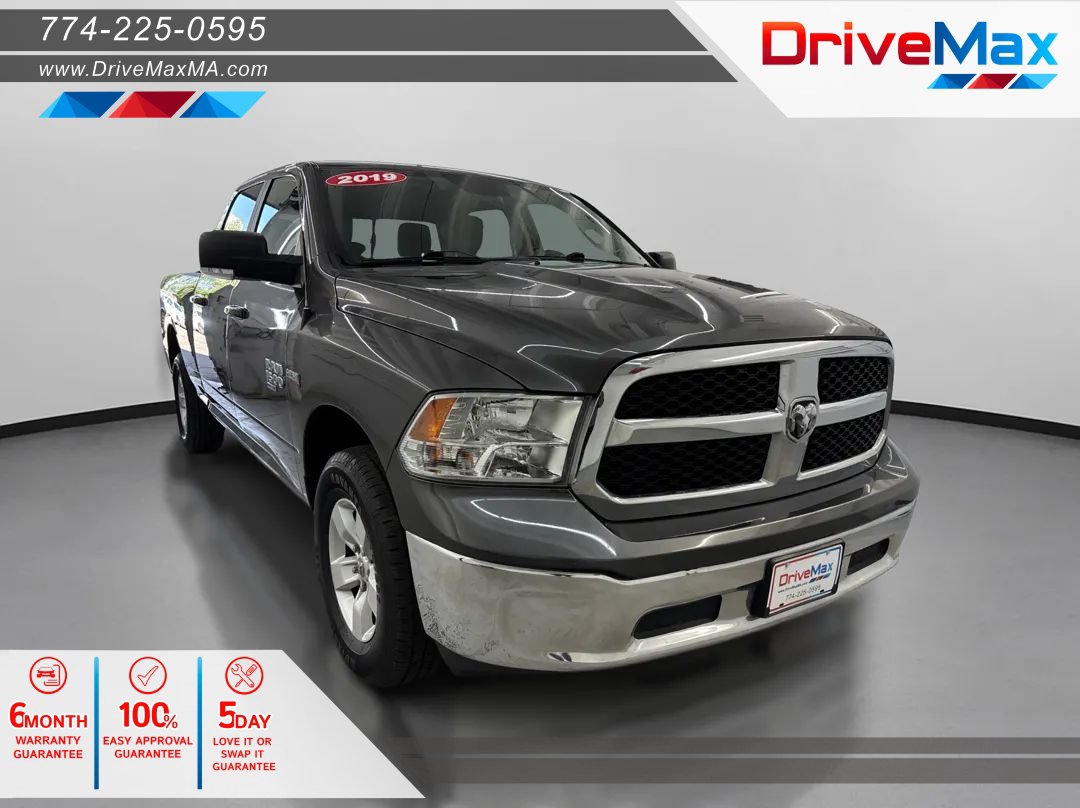 Used 2019 RAM 1500 Classic SLT w/ Luxury Group