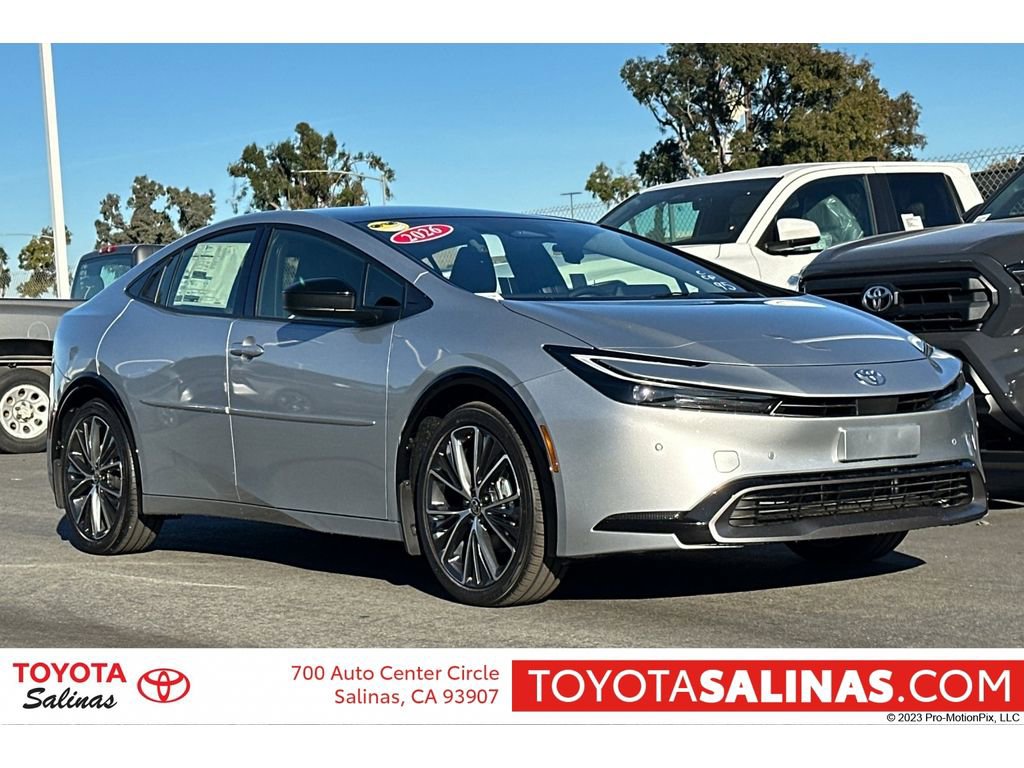 New 2026 Toyota Prius XLE image 1