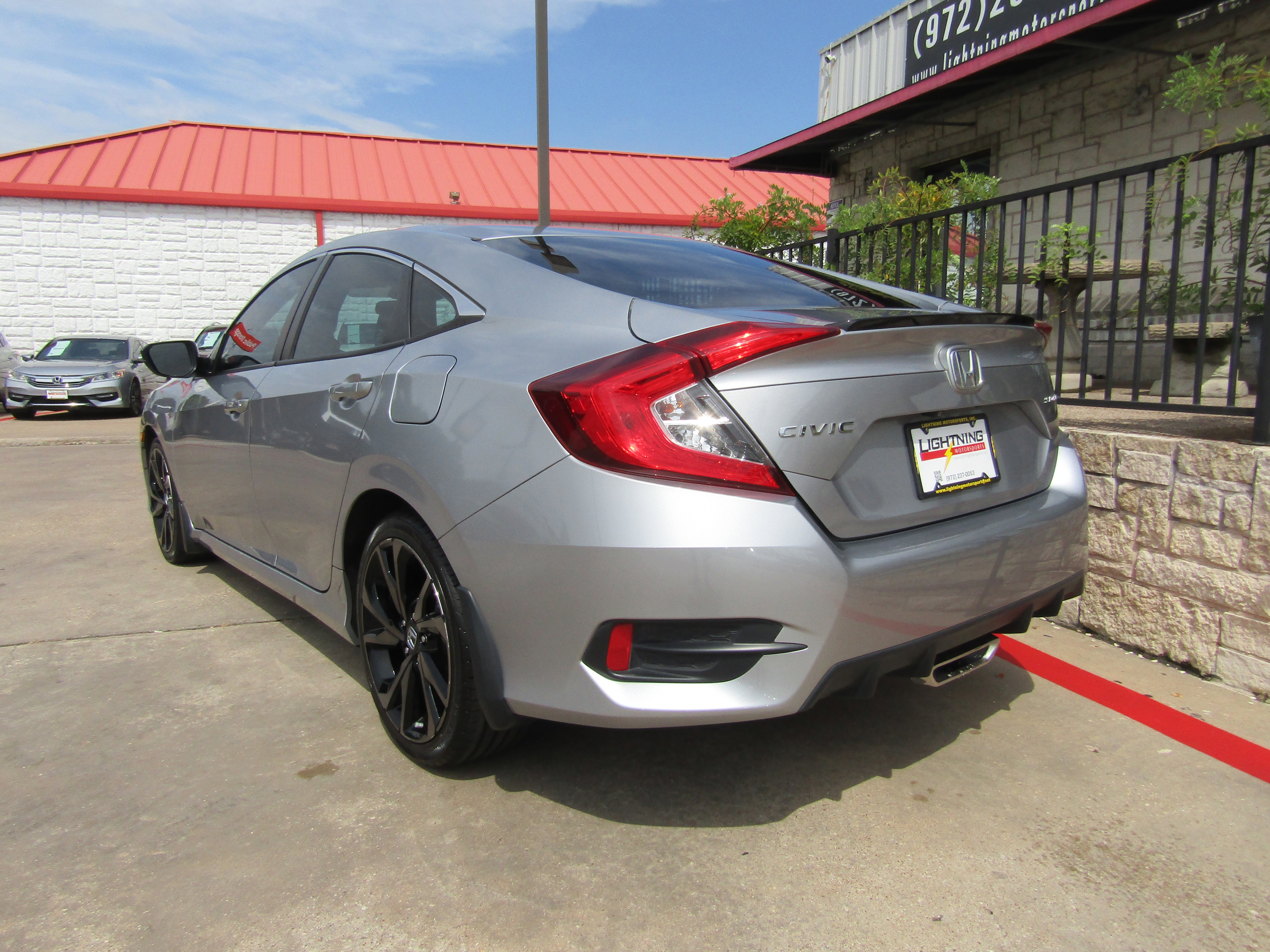 Used 2020 Honda Civic Sport image 3