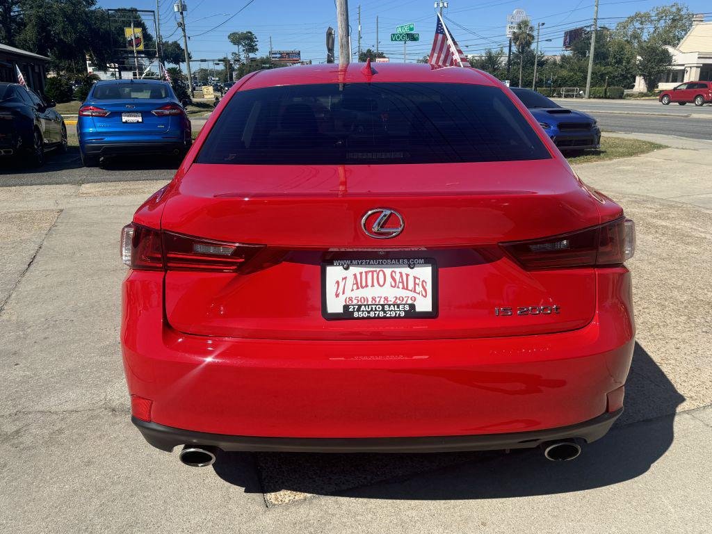 Used 2016 Lexus IS 200t image 6