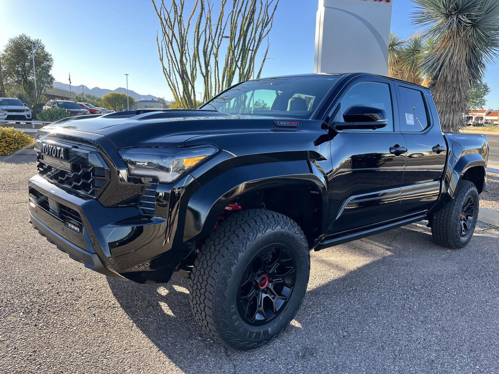 New 2025 Toyota Tacoma TRD Pro image 1