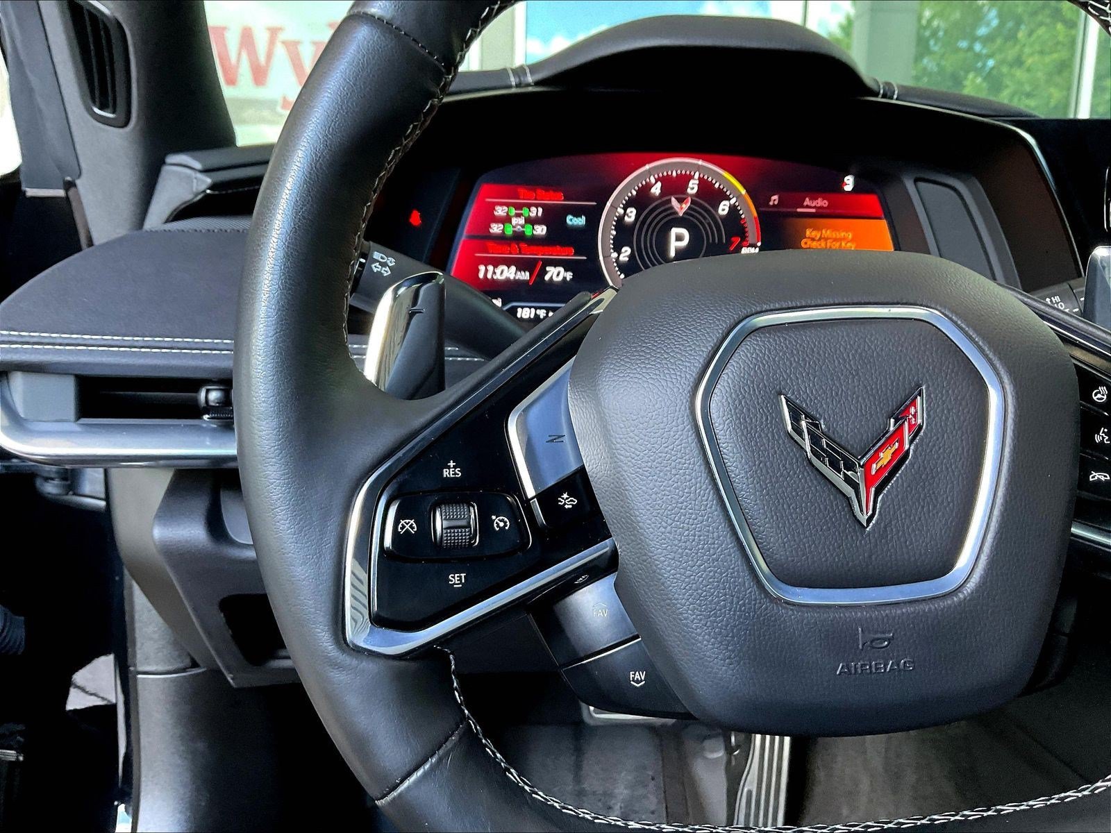 Used 2024 Chevrolet Corvette Stingray Preferred Cpe w/ Z51 Performance Package RWD image 10