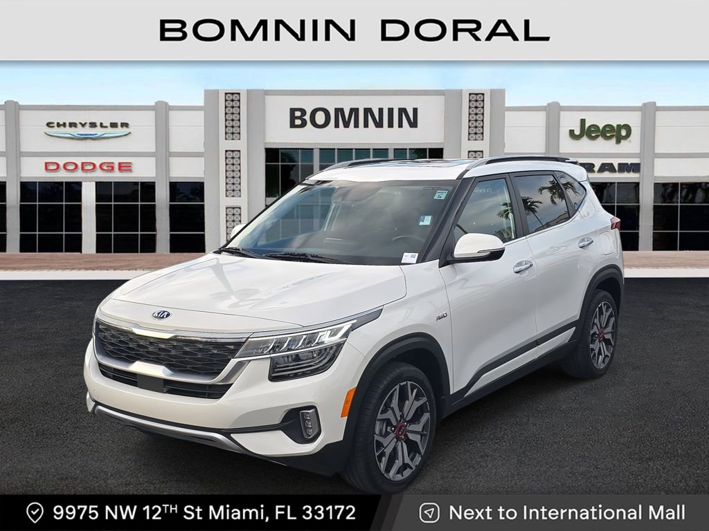 Used 2021 Kia Seltos SX w/ SX Sunroof Package