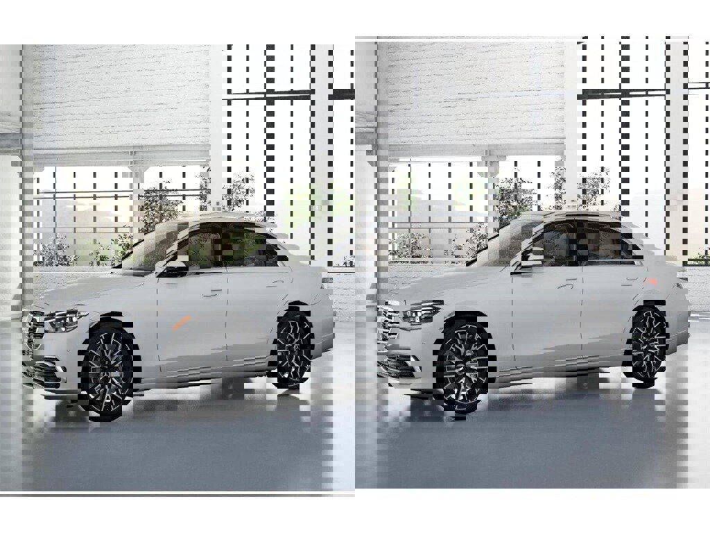 New 2026 Mercedes-Benz S 580 4MATIC Sedan image 37