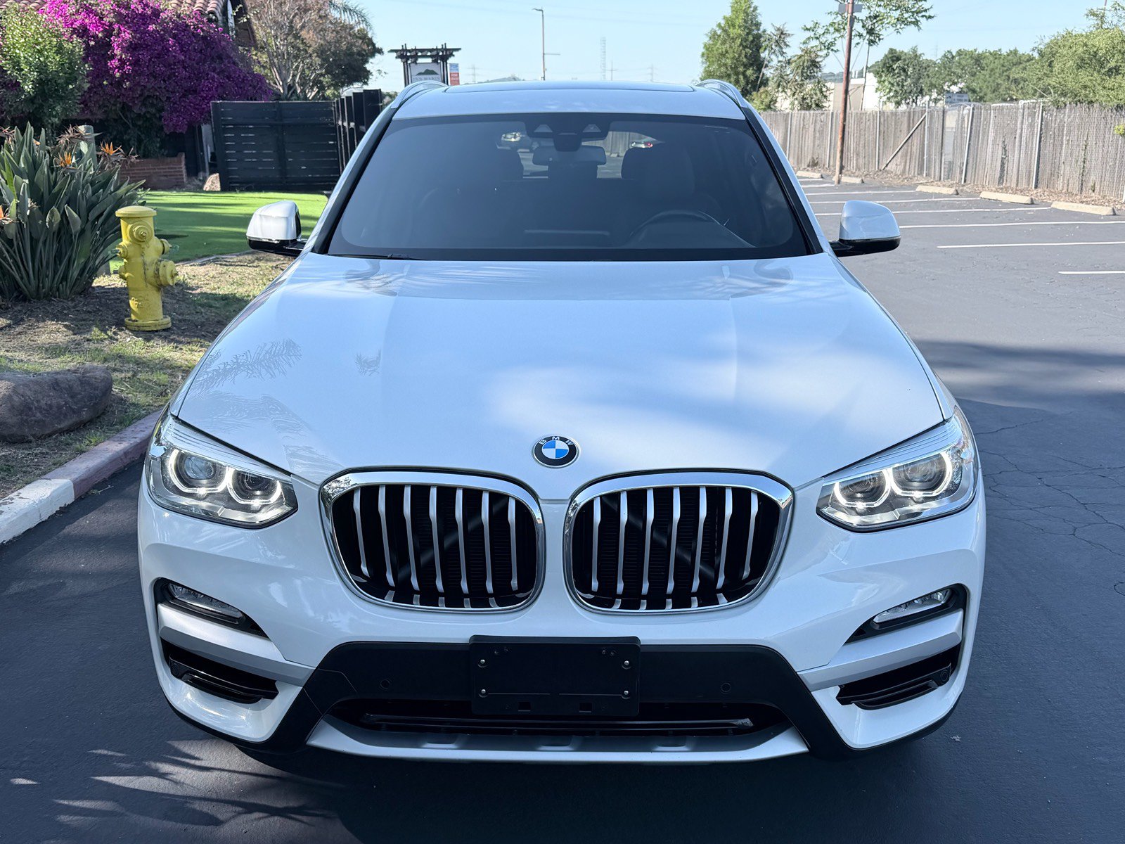 Used 2019 BMW X3 sDrive30i w/ Convenience Package RWD image 8