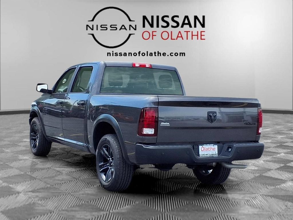 Used 2024 RAM 1500 Warlock AWD/4WD image 3