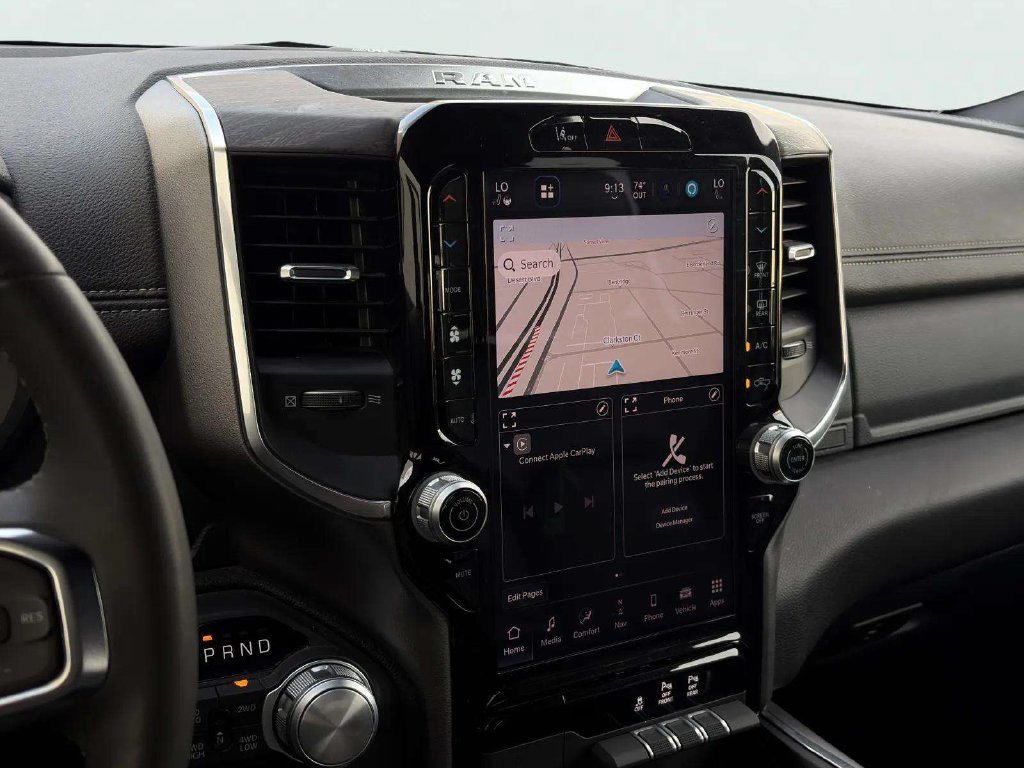 Used 2026 RAM 1500 Laramie AWD/4WD image 24