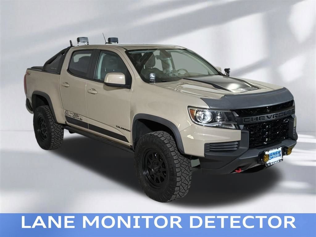 Used 2021 Chevrolet Colorado ZR2 w/ ZR2 Dusk Special Edition image 10