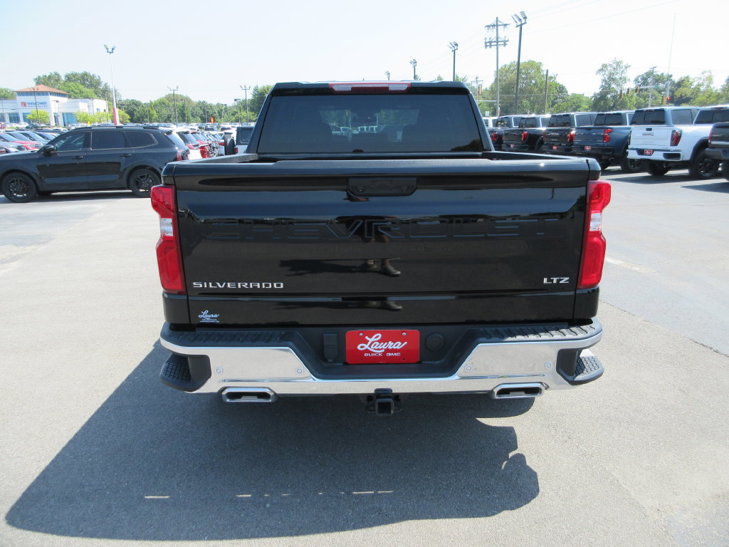 Certified 2024 Chevrolet Silverado 1500 LTZ w/ Z71 Off-Road Package AWD/4WD image 7