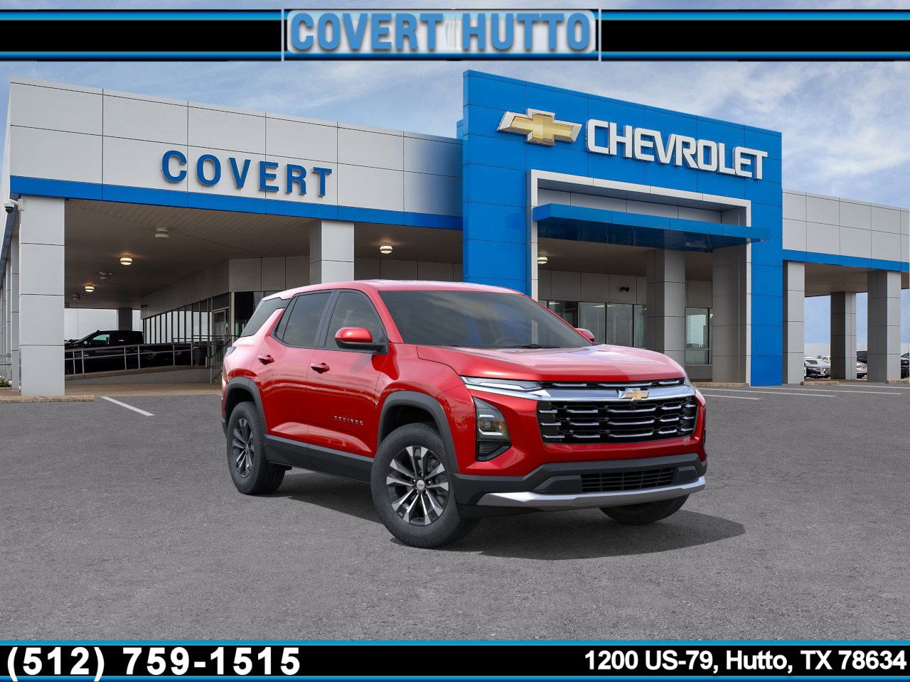 New 2026 Chevrolet Equinox LT
