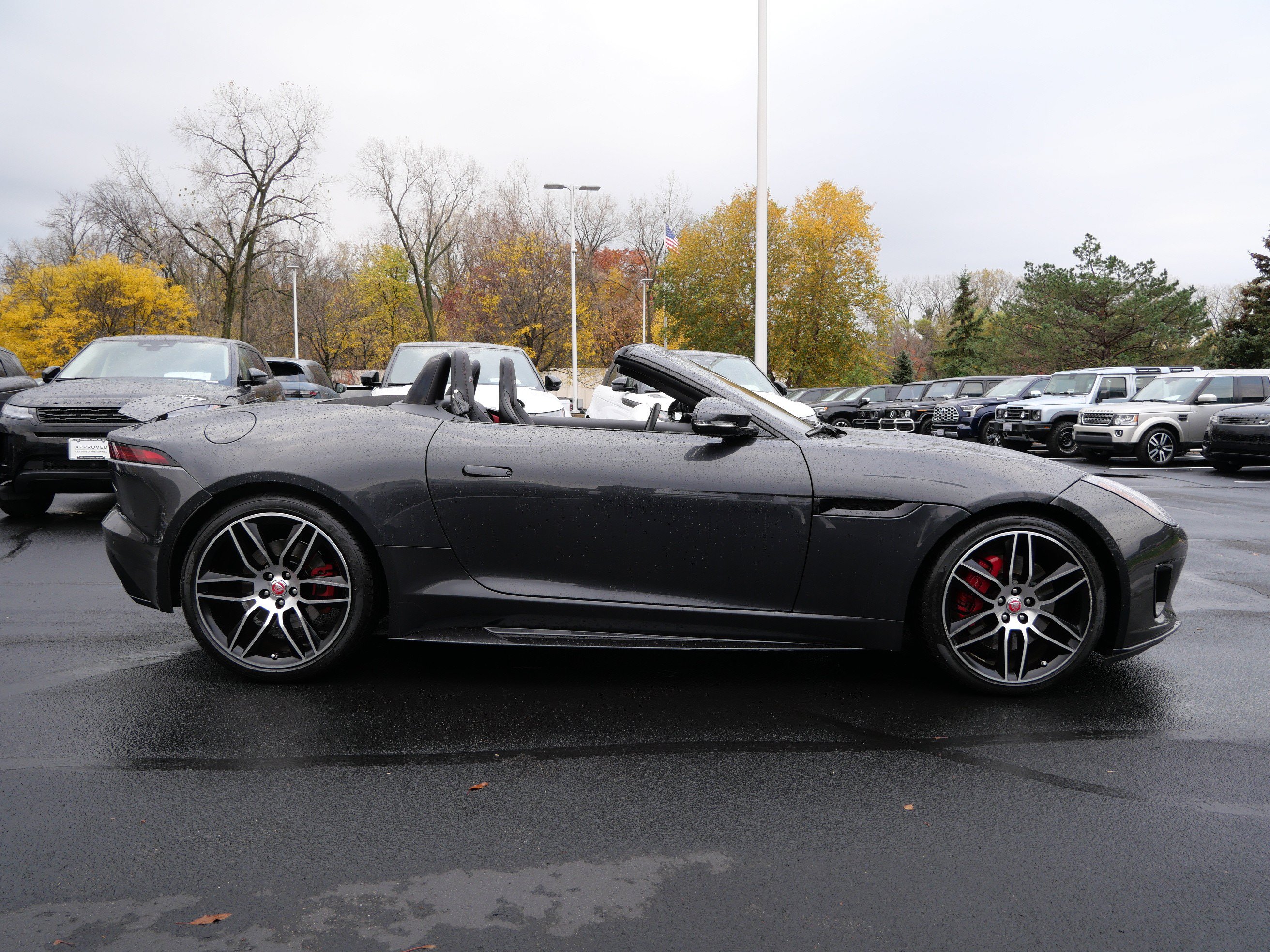 Used 2020 Jaguar F-TYPE Convertible RWD image 6