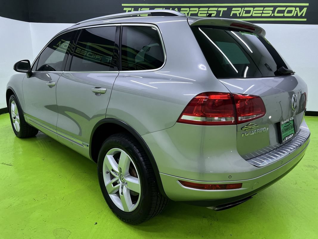 Used 2012 Volkswagen Touareg Hybrid AWD/4WD image 7