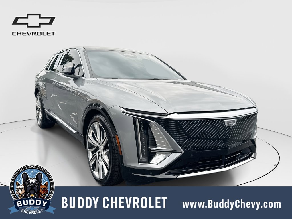 Used 2024 Cadillac Lyriq Luxury