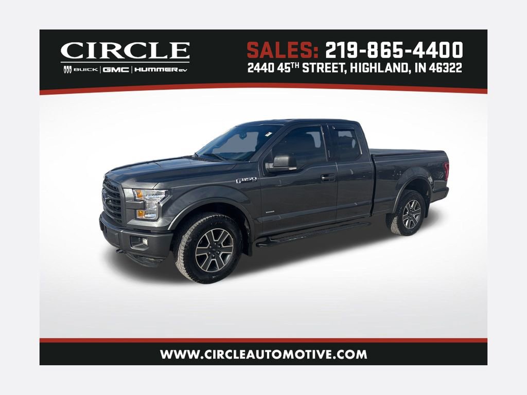 Used 2016 Ford F150 XLT w/ Equipment Group 302A Luxury image 1