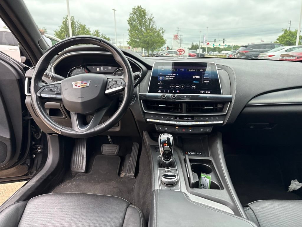 Used 2021 Cadillac CT5 Premium Luxury AWD/4WD image 22