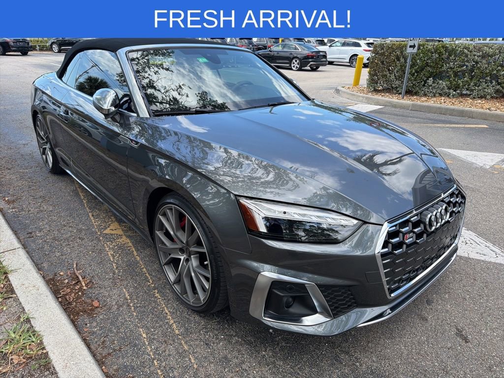 Certified 2024 Audi S5 Premium Plus w/ Premium Plus Package image 1
