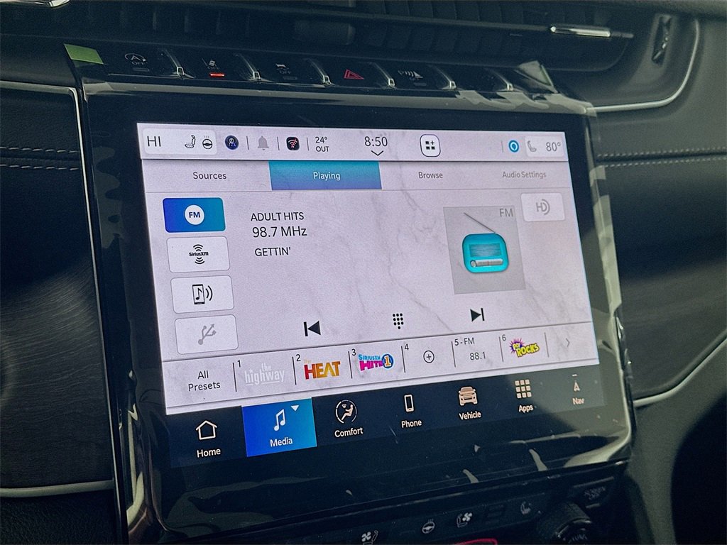 New 2025 Jeep Grand Cherokee L Limited image 13