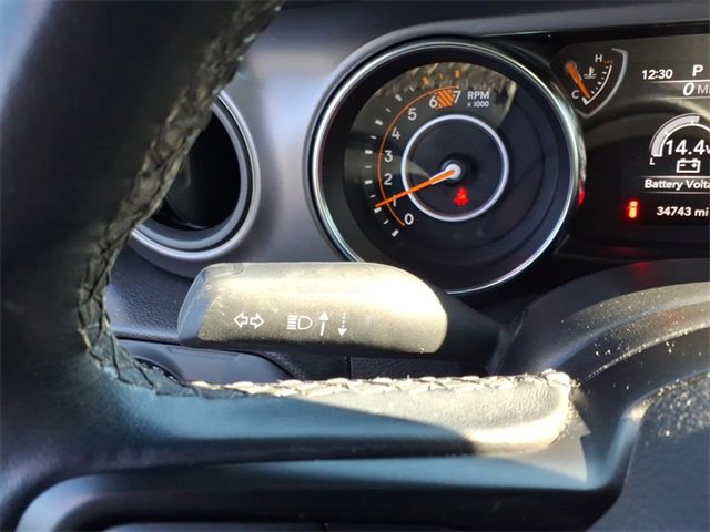 Used 2022 Jeep Wrangler Sport S image 21