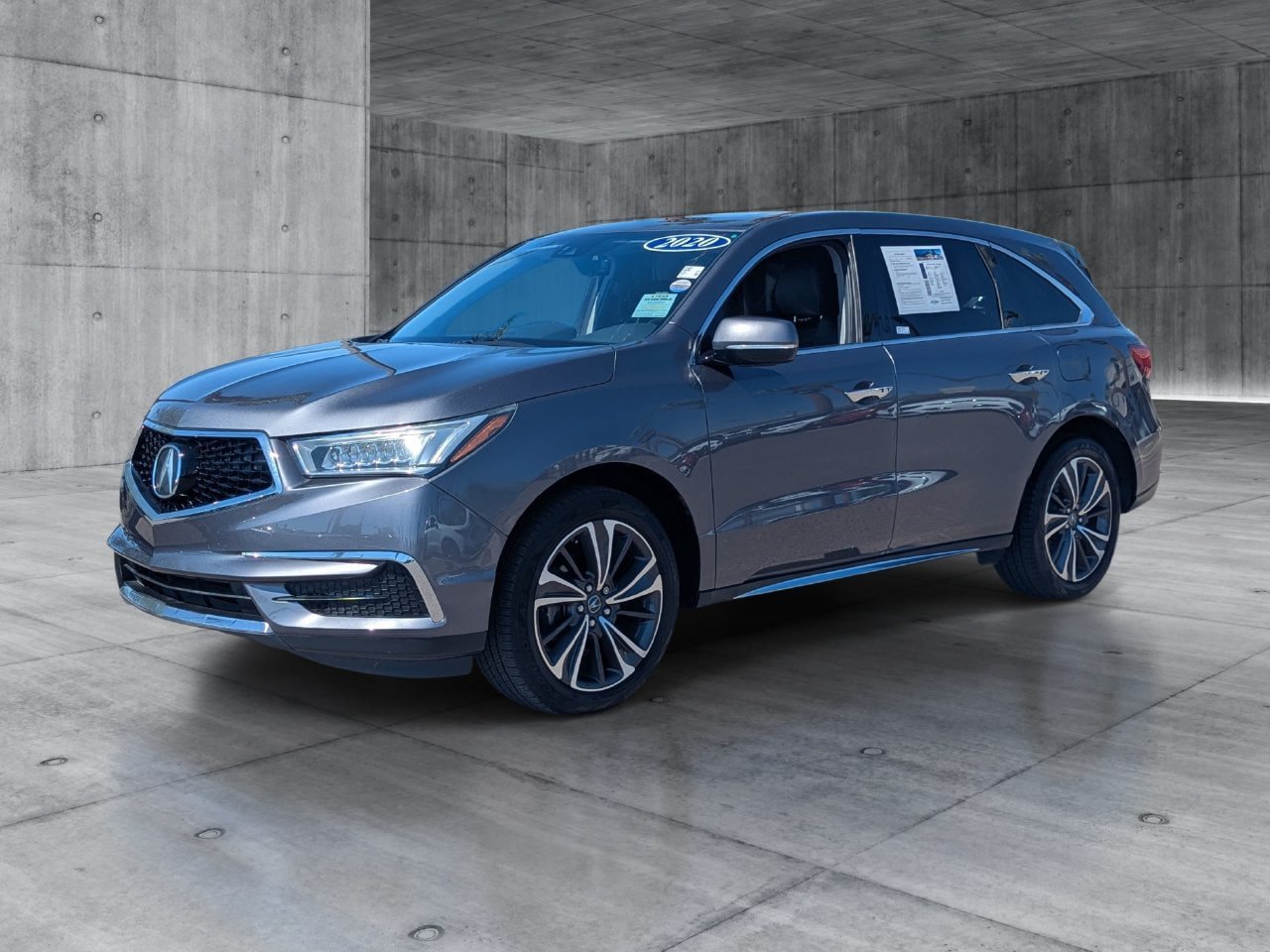 Used 2020 Acura MDX w/ Technology Package FWD image 41