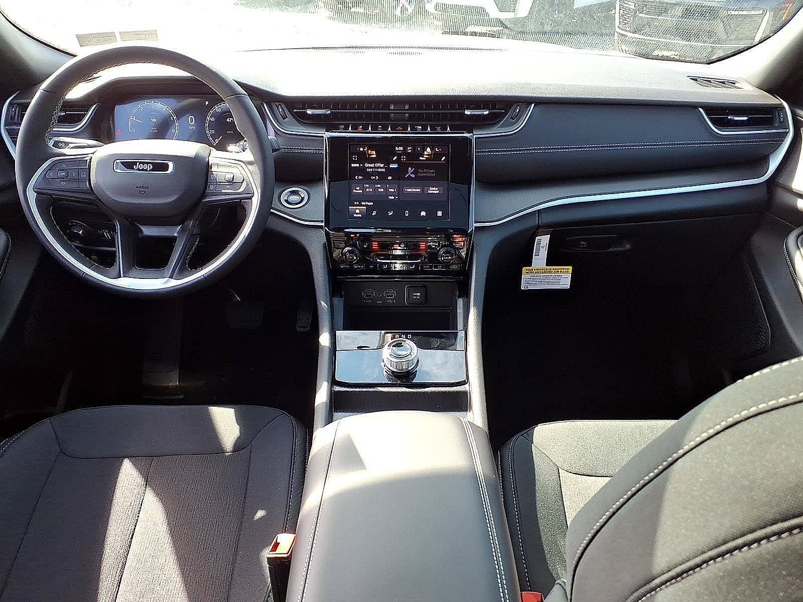 New 2026 Jeep Grand Cherokee Laredo X AWD/4WD image 5