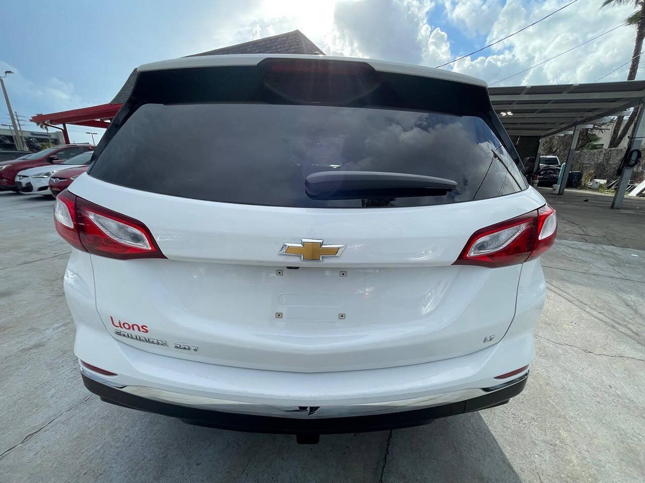 Used 2020 Chevrolet Equinox LT FWD image 12