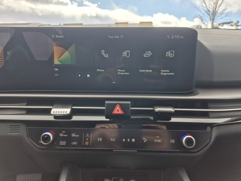 New 2026 Kia Sportage EX image 8